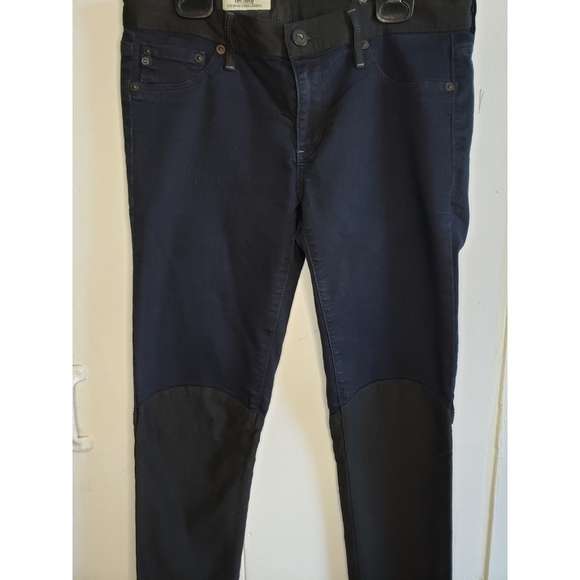 Adriano Goldschmied the Ally Colorblock Jean Legging Size 28R - Picture 3 of 13